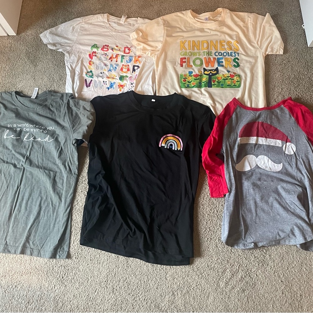 Teacher T-Shirt Bundle